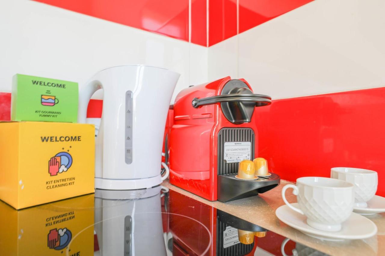 Le Chevalier - Appart 1 Ch Proche Metro Joliette Apartment Marsilia Exterior foto