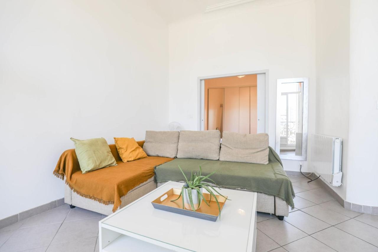 Le Chevalier - Appart 1 Ch Proche Metro Joliette Apartment Marsilia Exterior foto