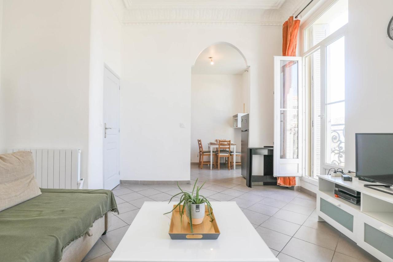 Le Chevalier - Appart 1 Ch Proche Metro Joliette Apartment Marsilia Exterior foto