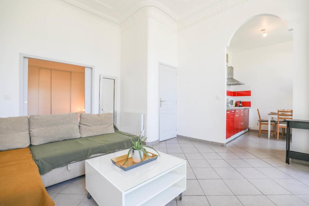 Le Chevalier - Appart 1 Ch Proche Metro Joliette Apartment Marsilia Exterior foto
